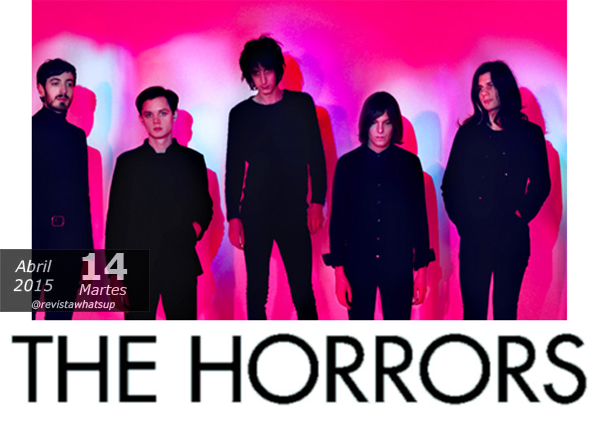 The Horrors en Armando Music Hall el 7 de Mayo 2015