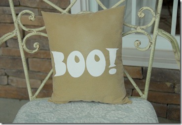 boo pillow