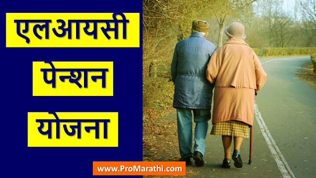 LIC Pension Plans in Marathi