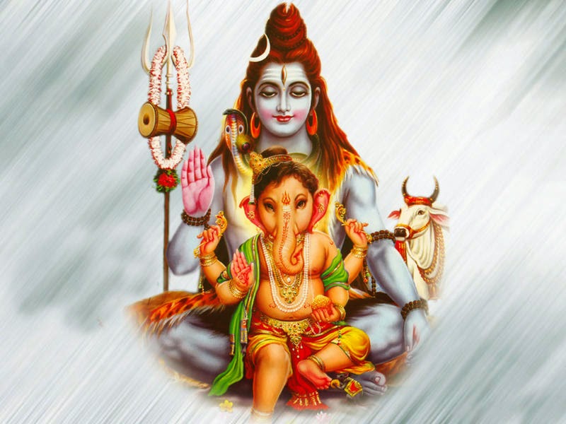 Hindu God load Shiva