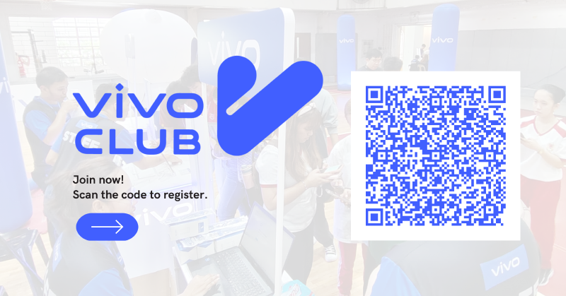 The vivo Club QR code
