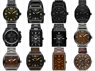 FOSSIL / Men and Women Watches