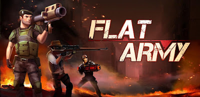 Download Game Flat Army: Sniper War Mod (Unlimited Gold & Tags) Online di gilaandroid.com