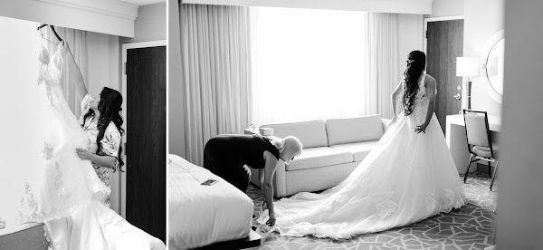 Annapolis Wedding at Michael's on the South River photographed by Heather Ryan Photography