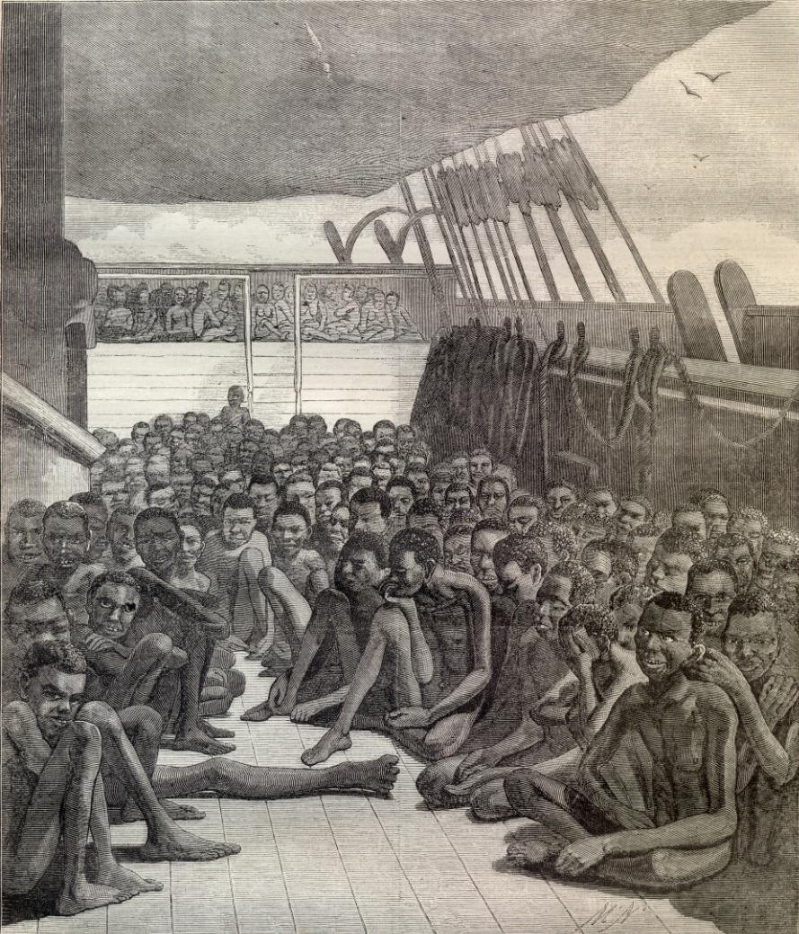Shipping slaves