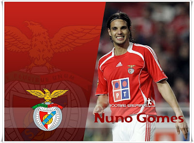 Nuno Gomes Football Wallpaper