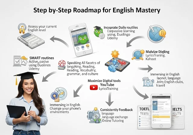 The Step-by-Step Roadmap for English Mastery