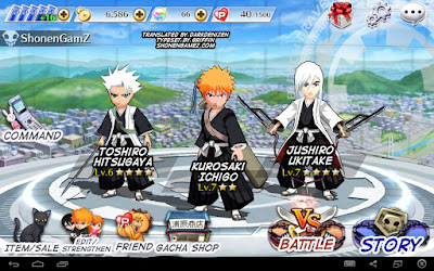 Download Game Anime Bleacha Brave Souls v Game Anime Bleacha Brave Souls v4.4.0 Apk Mod For Android Terbaru