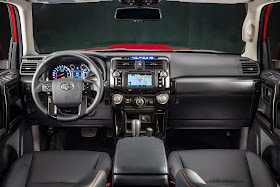 Interior view of 2015 Toyota 4Runner 4X4 Trail Premium
