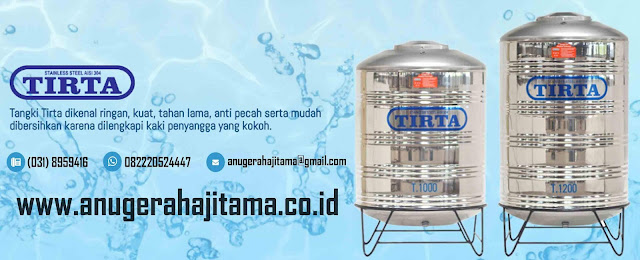 Tangki Air Merk Tirta