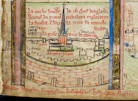 Manuscrito Historia Regum Anglorum