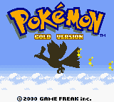 Pokemon Gold Version Emu Edition Cover