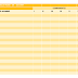 Tablas para el registro del resultado de SISAT