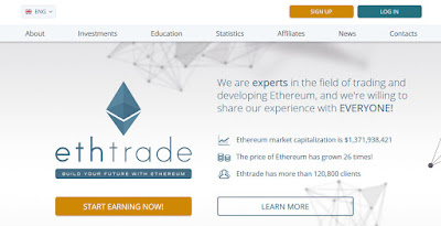 How to make money online at Ethtrade