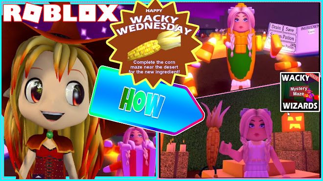 ROBLOX WACKY WIZARDS! HOW TO GET NEW CORN INGREDIENT AND ALL POTIONS