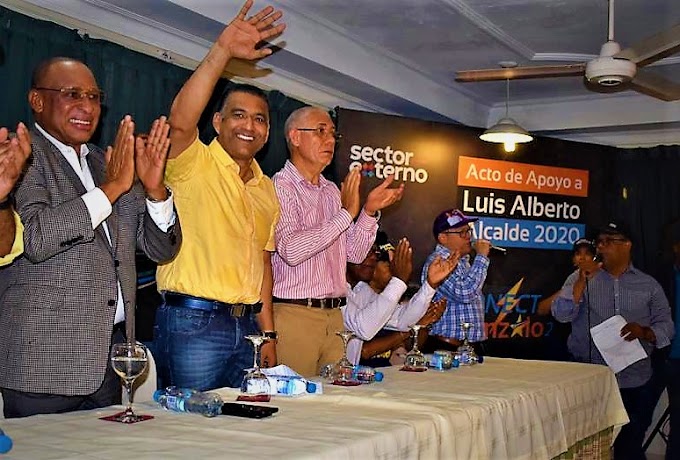 Movimiento Conectado 2020 respalda candidatura a alcalde de Luis Alberto Tejeda en Santo Domingo Este