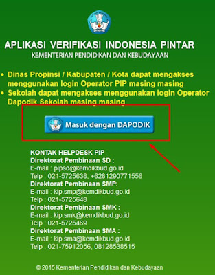 Cara Isi Aplikasi program Indonesia Pintar Menu Penjaringan