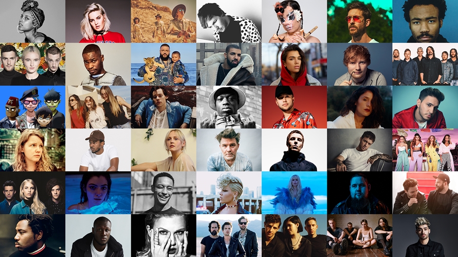 2018 BRIT Award Nominees