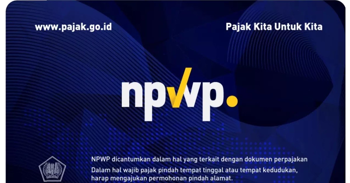 Panduan Daftar Npwp Online 2021 Dengan Gambar