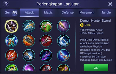 Golden Staff Mobile Legends