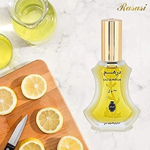 مكونات عطر درهم من دار الرصاصي