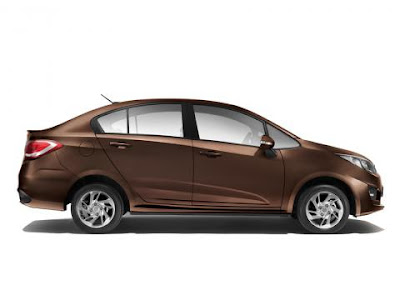 The All new 2016 Proton Persona Carnelian Brown