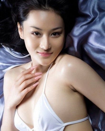 Xinyu Zhang - Wallpaper Actress