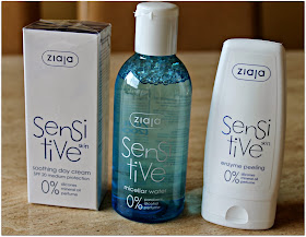 Ziaja SenSitive skincare