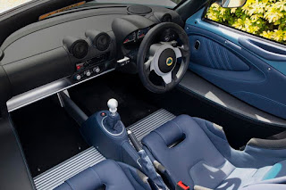 Lotus Elise 250 Special Edition (2016) Interior