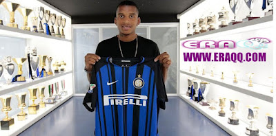 ERAQQ - Dalbert Resmi Bergabung Dengan Klub Inter Milan