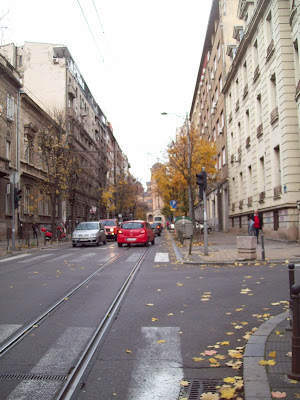 Belgrade streets