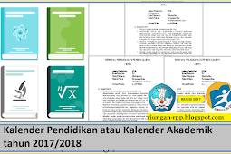 Kalender Pendidikan atau Kalender Akademik tahun 2017/2018