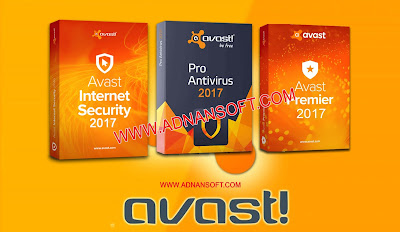 Avast Antivirus Pro,Internet Security and Premier 2017 Final Keys Till 2026 