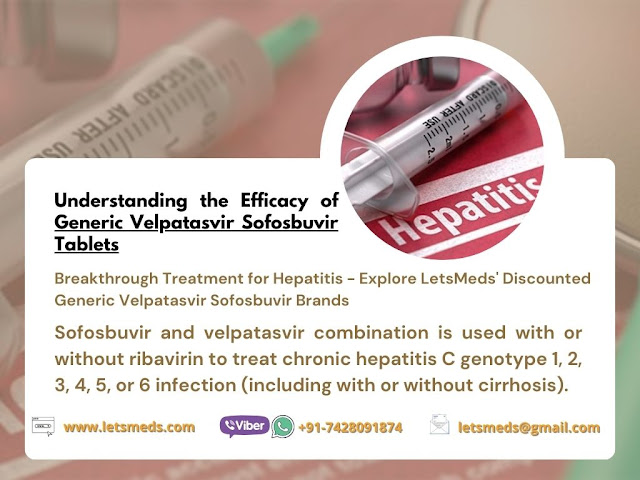 Indian Velpatasvir Sofosbuvir Price