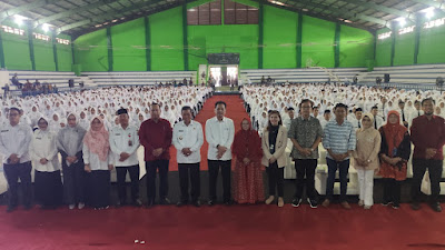 942 PPPK Terima Surat Keputusan Wali Kota Serang, Dewi Intan Tanara: Alhamdulillah Saya Merasa Bahagia Serta Bersyukur