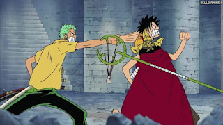 ワンピース アニメ エニエスロビー編 285話 ルフィ ゾロ | ONE PIECE Episode 285 Enies Lobby