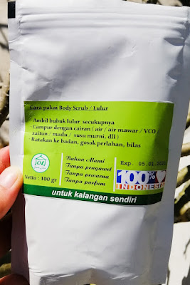 Review : Lulur Tradisional Kemuning untuk Perawatan Kulit