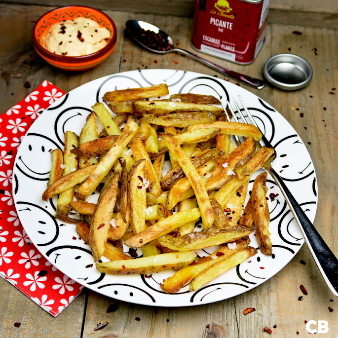 Makkelijk en gezonder: verse ovenfriet!