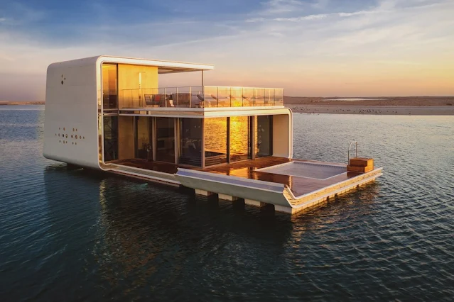 Curiosidades sobre as casas flutuantes de Dubai