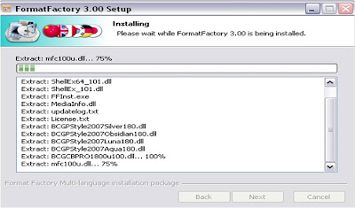 Instal  Format Factory