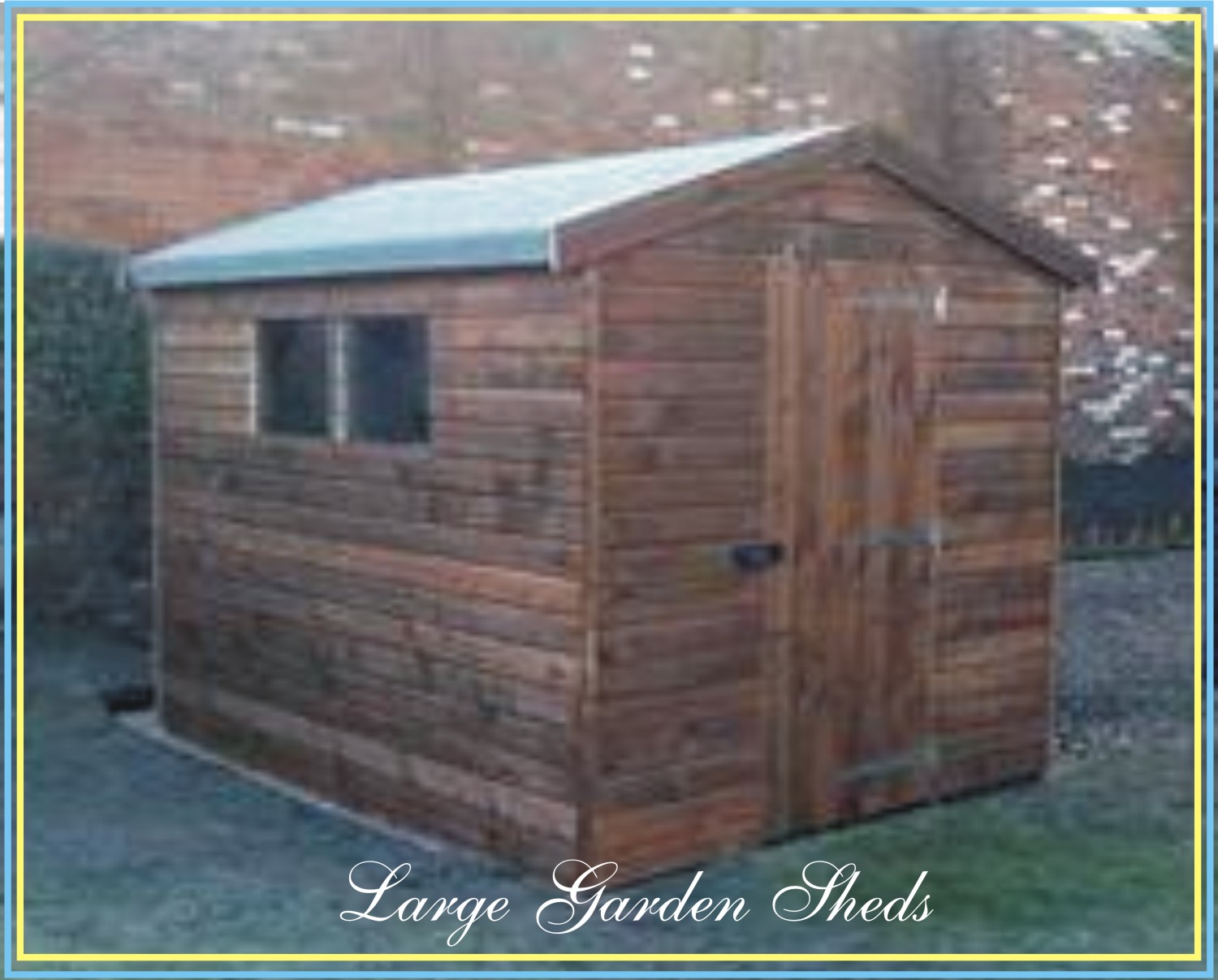 10X12 Shed Plans