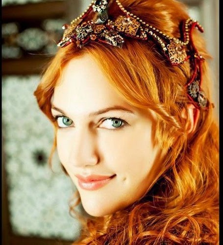 CELEBRATING THE WOMEN OF MAGNIFICENT CENTURY — magnificent-century: Hurrem  Sultan + hair...