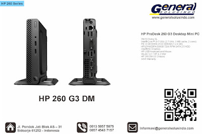 HP ProDesk 260 G3 Desktop Mini PC