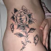 English Rose Tattoos - 35 Gorgeous Rose Tattoo Ideas For Women 2021 The Trend Spotter - A famous rose design is a rose placed between wings.