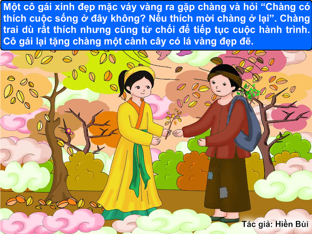 Sự Tích Bốn Mùa