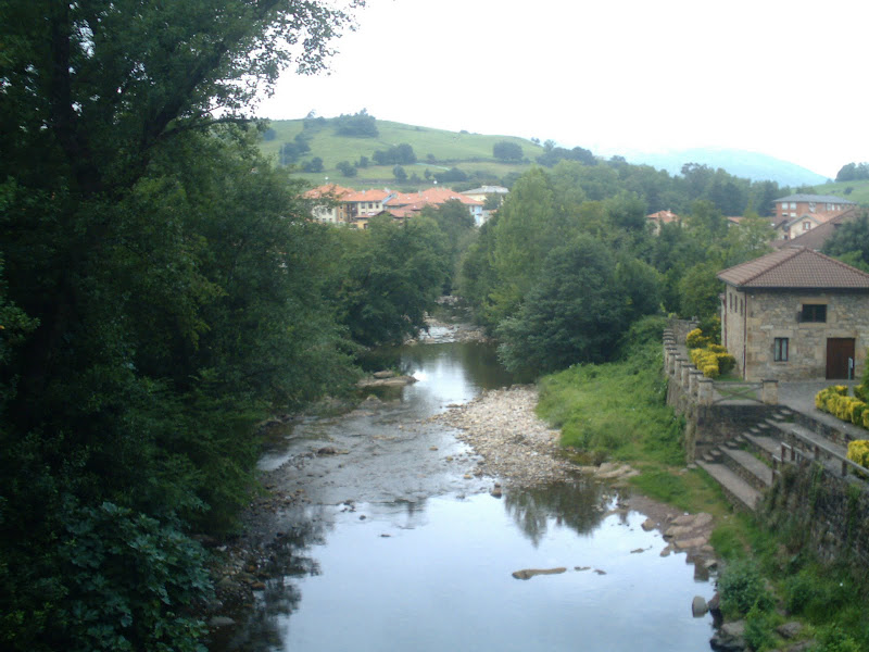 Río Miera en Liérganes