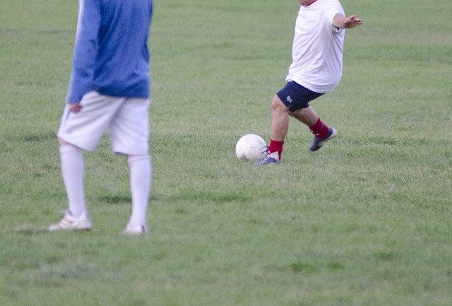 低学年でも試合で使えるインサイドキックの練習方法 陸トトのジュニアサッカートレーニング日記