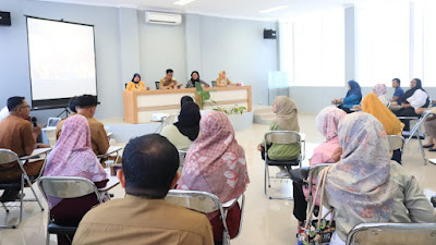Wawako Erwin Yunaz Terima Kunjungan Tamu Dari Malaysia