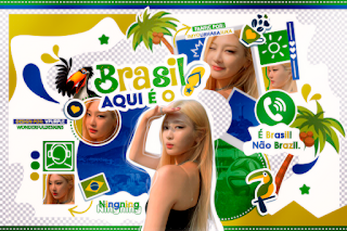 DS+BC: Aqui é o Brasil (imyourharajuku)