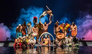 Viva a magia do Cirque du Soleil no Brasil! Garanta seus ingressos para o espetáculo Crystal - datas e locais